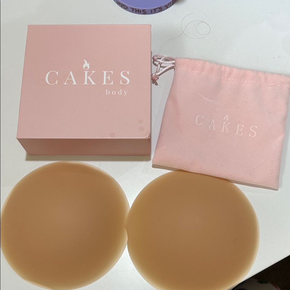 Cakes Body Adhesive Free Nipple Covers
